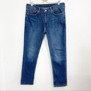 Levi's Men's 511 Slim Fit Stretch Mid Rise Jeans